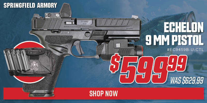 Echelon 9 MM Pistol - MF